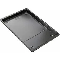 Zenker Backblech Mit Hohem Rand Ausziehbar Black Metallic, 37.5-52, Stahlblech