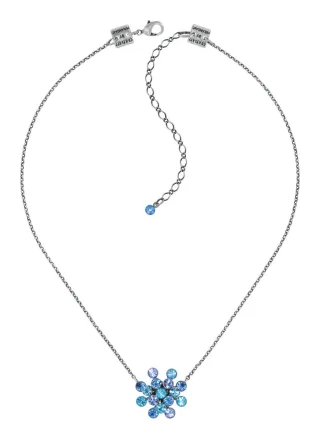 konplott - Halskette - Magic Fireball blau