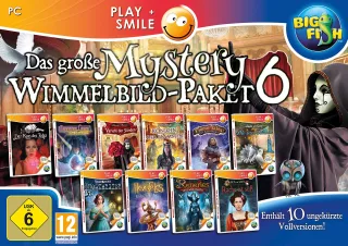 Das große Mystery Wimmelbild-Paket 6