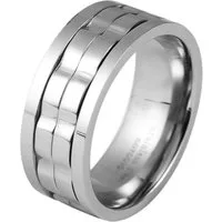 AKZENT Fingerring Milos, langlebig, Herren Ring