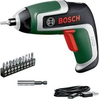 Bosch Home & Garden Akku-Schrauber Akku-Schrauber IXO 7 Basic 06039E0000, inkl. Akku, inkl. Koffer