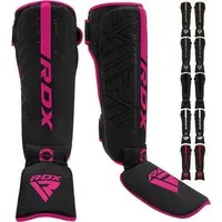 RDX Sports Schienbeinschutz RDX Schienbeinschoner für Kickboxen, MMA Fighting und Training Pads
