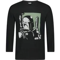 Star Wars Langarmshirt Star Wars Boba Fett Herren Langarm-Shirt Longsleeve