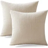 LIVINA HOME Kissenbezug Premium Kissenbezüge, Dekokissen Couchkissen Sofakissen, Kissenhülle, (2 Stück), Kuschelkissen Zierkissen, Kissen Bezug Set, Valentinstag Geschenk