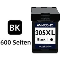 MOOHO 305 XL für HP 305XL Druckerpatronen Multipack Tintenpatrone (ENVY 6000 6020 6030 Deskjet 2720 2710, 1-tlg)