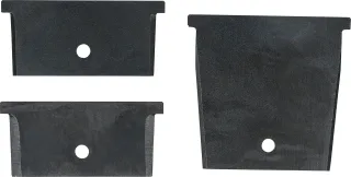 KS Tools Schalldämpfer Spann-Keil-Satz für Volkswagen, 3-tlg - 115.1360
