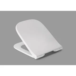 Haro Daya Slim WC-Sitz 540716 für Renova Plan weiß, Scharniere Edelstahl, Softclose