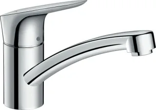 Hansgrohe Spültischmischer 120 Logis Schwenkauslauf drucklos chrom, 71831000 , 71831000 71831000