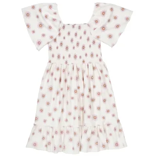 STACCATO - Md.-Kleid offwhite aop - Gr. - 164
