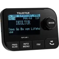TELESTAR TELESTAR TOP CAR 1 DAB+ Digitalradio (DAB) (DAB+ Fahrzeugempfänger für klaren Radioempfang)