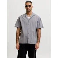 Jack & Jones Kurzarmhemd JJETYSON RESORT SHIRT SS SN mit Resort-Kragen
