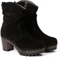 Softclox O-BOOTIE Kaschmir schwarz (dunkel) Stiefelette