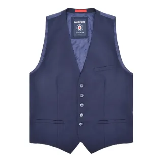 Lambretta - "Oscar" Weste für Herren (Marineblau)
