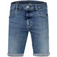 G-STAR Bermudas Herren Jeans Baumwolle 3301 Slim Short