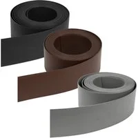 Clanmacy Rasenkante Rasenkante Flexible Beeteinfassung Rasenborde Mähkante Beetumrandung