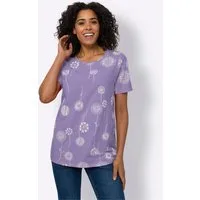Sieh an! T-Shirt Longshirt Kurzarm