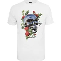 MisterTee T-Shirt MisterTee Herren Chrome Skull Tee (1-tlg)