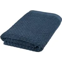 ROSS Duschtuch Harmony, Frottier (1-St), 100 % Baumwolle, Hoch Tief Struktur, viele Farben