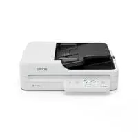 WorkForce DS-1760WN, Flachbettscanner hellgrau/dunkelgrau, USB