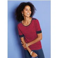 Sieh an! T-Shirt Shirt Kurzarm