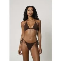 Moda Minx Bikini-Hose Scrunch Tie Side Bikini Bottom (1-St., Panty) mit strukturiertem Scrunch-Material
