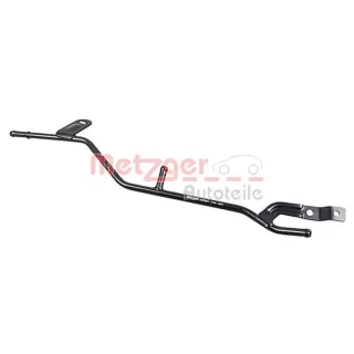 Metzger K?hlmittelrohrleitung hinten Audi Q3 Seat Alhambra VW Sharan Tiguan 2,0
