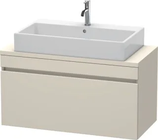 Duravit DuraStyle Konsolenwaschtischunterbau wandhängend Taupe Matt 1000x478x512 mm - DS530409191 DS530409191