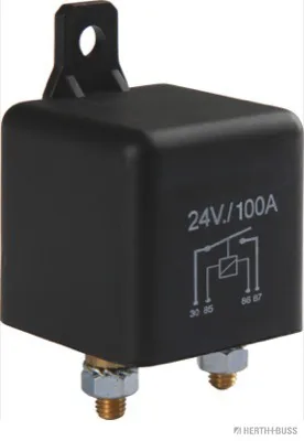 HERTH&BUSS Relais, Arbeitsstrom, 24 V, 100 A, 4 pins - 75613101