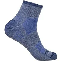 Wrightsock Wandersocken Quarter Escape (extra Frottee-Polsterung, knöchelhoch, mitteldick)