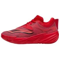 PUMA Hallen-Indoorschuhe All-Pro 2 (Basketball) rot Herren Badmintonschuh