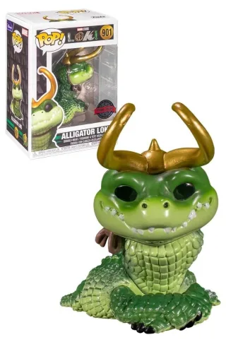 POP! Marvel: Loki - Alligator Loki (Exclusive)