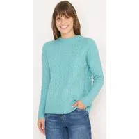 CECIL Strickpullover mit Strickmuster