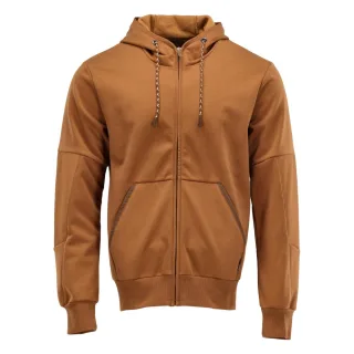 MASCOT Herren Kapuzensweatshirt mit Reißverschluss CUSTOMIZED Nussbraun 3XL - 22386-365-54-3XL