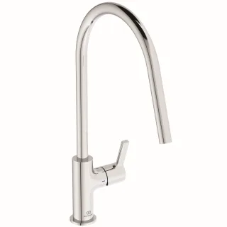 Ideal Standard Küchenarmatur Gusto Ausladung 238mm Chrom, BD408AA BD408AA