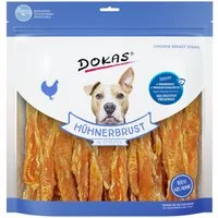 Dokas Hühnerbrust in Streifen 900 g, für: Hund