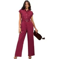 Friends Like These Jumpsuit Friends Like These Utility-Jumpsuit, Kurzgröße (2-tlg)