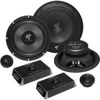 Hifonics Vulcan VX6.2C 16,5cm Komposystem Lautsprecher Auto-Lautsprecher (100 W)