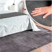 merinos Teppich Loft 37, Kunstfellteppich, rechteckig, Höhe: 16 mm, weich und kuschelig, Fell Haptik, Anti-Rutsch-Unterseite