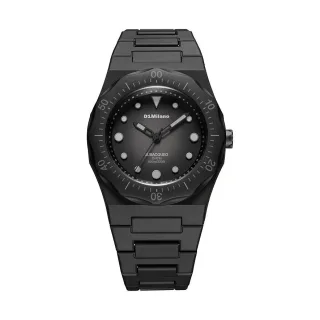 D1 Milano Herrenuhr 40.5mm, CarbonHarbor PDBJ01