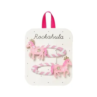 Rockahula Haarspangen Pink Pony