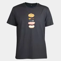 Bavarian Caps T-Shirt Bavarian Caps T-Shirt Bavarian Burger (T-Shirt)
