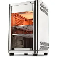 TAINO Gasgrill, Oberhitzegrill, bis 800°C, Grillrost aus Edelstahl, mit Auffangschale