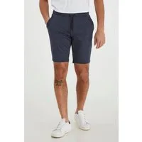 Blend Sweatshorts BHArgus Stoff Shorts mit elastischem Bund und Karo-Muster