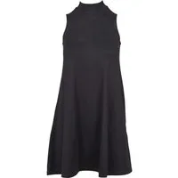 URBAN CLASSICS A-Linien-Kleid Urban Classics Damen Ladies A-Line Turtleneck Dress (1-tlg)