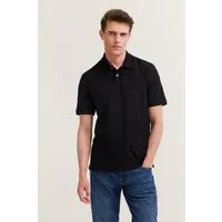 bugatti Poloshirt Basic Essential Modern Fit Piqué