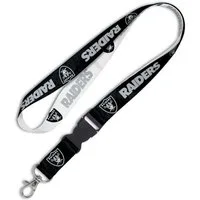 Las Vegas Raiders Schlüsselanhänger Las Vegas Raiders Lanyard Schnalle