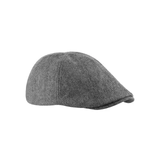 Beechfield - "Ivy" Zeitungsjungenhut für Herren/Damen Unisex (Grau)