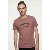 Jack & Jones T-Shirt JPRBLATOMMY SS TEE FST mit Logo Schriftzug