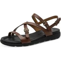 Tamaris Tamaris Damen Sandale 1-28231-46-304 MOCCA Sandale
