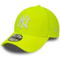 New Era Baseball Cap New York Yankees Neon Pack Yellow 9Forty Adjustable Cap New Era (1-St)